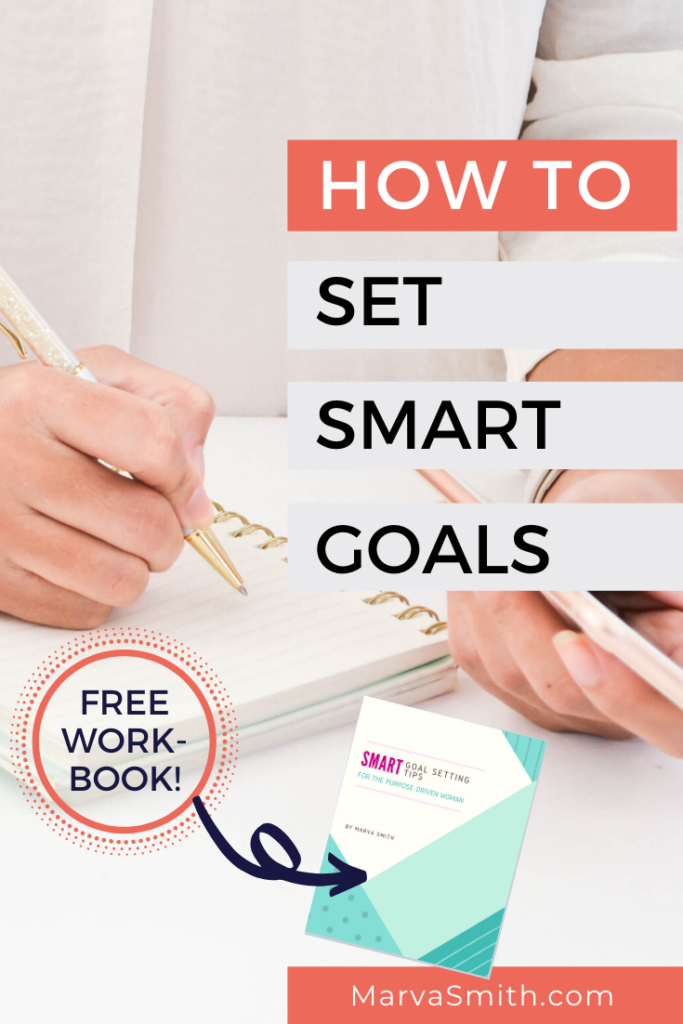 SMART Goal Setting Guide - Marva Smith